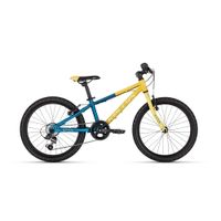 Odlehčené juniorské kolo KELLYS KITER 30 20" - model 2026 • 115-135 cm • 9,3 kg 10" (115-135 cm) Marine Gold