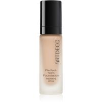 ARTDECO Perfect Teint Foundation langanhaltende Make-up Foundation ohne Ölgehalt Farbton 35 Natural 20 ml