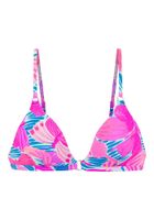 SUNSEEKER Bikini gornji dio  plava / pastelno plava / roza / roza
