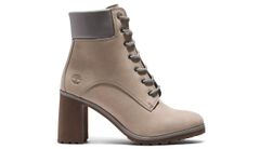 Timberland Women’s Allington Heights 6 Inch Boot Pure Cashmere Ženy - Obuv Timberland - Fialová - A423Q-BEI-7.5 - Size: 7.5