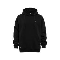 HORSEFEATHERS Mikina Miv - black BLACK velikost S