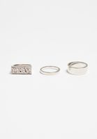 Pray Ring Set - Silver Colors