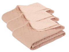 3x Pătură 2în1 Essentials Dormeo Roz 140x200