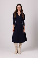 BeWear Woman's Dress B273 Navy Blue