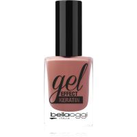 bellaoggi Gel Effect Keratin Nail Polish lak za nohte odtenek Nude Petal 10 ml