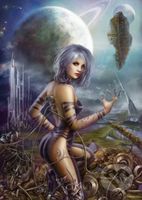 The Outer Frontier - puzzle z kategorie Umělecké