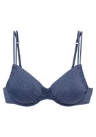 LASCANA Bikini gornji dio  noćno plava