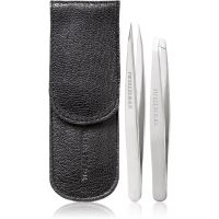 Tweezerman Professional Potovalni set Black (za obrvi) odtenek