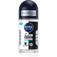NIVEA MEN Invisible Black & White antyperspirant w kulce dla mężczyzn 50 ml