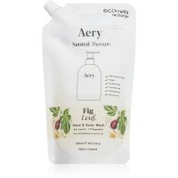 Aery Botanical Fig Leaf Flüssigseife für Hände und Körper Ersatzfüllung 300 ml