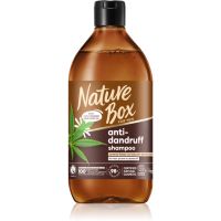 Nature Box Hemp Seed šampón proti lupinám 3v1 pre mužov 385 ml