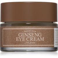 I'm from Ginseng posvetlitvena krema za predel okoli oči proti zabuhlosti in temnim kolobarjem 30 g