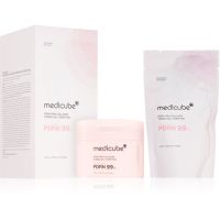 Medicube PDRN Pink Collagen Toning Gel Toner Pad tonisierende Pads für klare und glatte Haut 70 St.