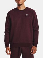 Under Armour UA Essential Fleece Crew Sweatshirt Rot