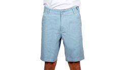 Dedicated Chino Shorts Nacka Light Blue Pánske - Šortky Dedicated - Modrá - 16268-32 - Size: 32