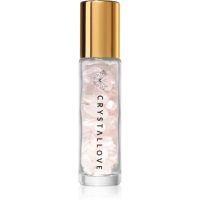 Crystallove Rose Quartz Oil Bottle дезодорант кульковий з кристалами 10 мл