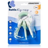 Kikkaboo Rattle Keychain csörgő 3 m+ Mint 1 db