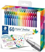 LINER 0,3MM 60 FARIEB TRIPLUS 334 STAEDTLER