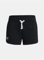 Šortky Under Armour Rival Fleece Short  - čierna