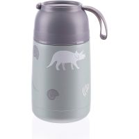 Zopa Food Thermos with Silicone Holder термос для їжі Dino 620 мл