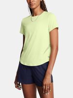 Under Armour Vanish Elite Vent Loose SS Tricou Verde