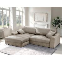 Livetastic ROHOVÁ SEDAČKA, textil, cappuccino