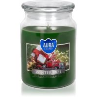 BISPOL Premium Line Winter Tree dišeča sveča 500 g