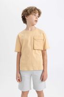 DEFACTO Oversize Fit Short Sleeve T-Shirt