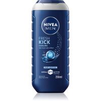 NIVEA MEN Fresh Kick Duschgel für Herren 250 ml