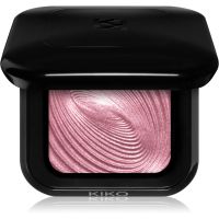 KIKO Milano New Water Eyeshadow kremasto senčilo za oči vodoodporno odtenek 08 Baby Rose 3 g