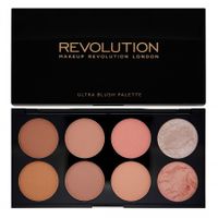 Revolution Ultra Blush pirosító paletta - Hot Spice