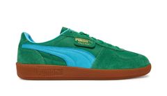 Puma Palermo Vintage Update Unisex - Tenisice Puma - Zelena - 401364-01-9.5 - Size: 9.5