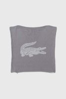 Lacoste Obliečka na vankúš Lacoste L Reflet Gris