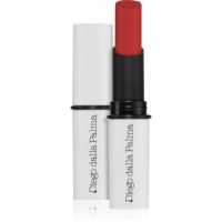 Diego dalla Palma Semitransparent Shiny Lipstick hidratáló szájfény árnyalat 141 Cherry Red 2,5 ml