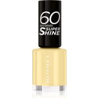 Rimmel 60 Seconds Super Shine lak na nehty odstín 454 Daisy Chain Dreams 8 ml