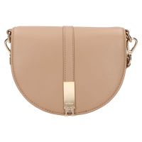 Női Tommy Hilfiger Lina crossbody táska - sötét bézs