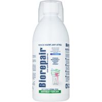 Biorepair Plus Mundwasser zum Stärken und Erneuern des Zahnschmelzes 500 ml