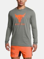 Under Armour UA Project Rock Brahma Bull LS Majica zelena