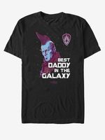 ZOOT.Fan Marvel Best Daddy In The Galaxy Yondu Strážci Galaxie Majica crna