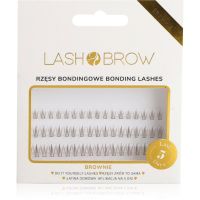 Lash Brow Bonding Eyelashes ψεύτικες βλεφαρίδες σε τουφάκια Extra Small Brownie 1 τμχ