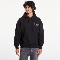 Bluza Tommy Jeans Relaxed Washed Dna Hoodie Black S
