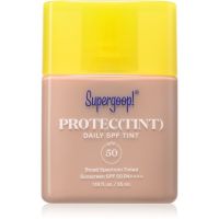 Supergoop! Protec(tint) tonirana krema SPF 50 odtenek 20C : Light Cool 35 ml