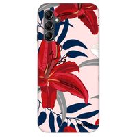 Fashion Case pre Samsung Galaxy A14 4G A145R - Red Lily