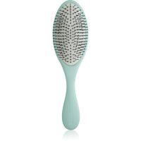 Olivia Garden Club The Reset Wet&Curly Detangling Hairbrush plochá kefa s puzdrom Mint 1 ks