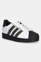 adidas Originals sneakers pentru copii SUPERSTAR LED LIGHTS culoarea alb, JS1290