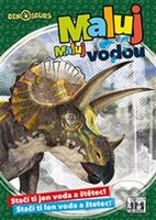 Maluj, maluj vodou - Dinosauři - kniha z kategorie Omalovánky
