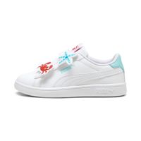 PUMA Smash 3.0 Badges Sneakers Kinder, Schuhe, Weiß, 32