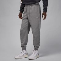 Jordan Brooklyn Fleece Pants Carbon Heather - Pánske - Nohavice Jordan - Sivé - FV7277-091 - Veľkosť: M