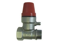 Pojistný ventil k bojleru 3/4" 6 bar