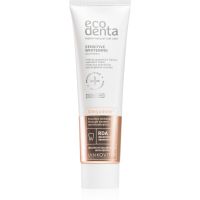 Ecodenta Sensitive Whitening відбілююча зубна паста для чутливих зубів 100 мл